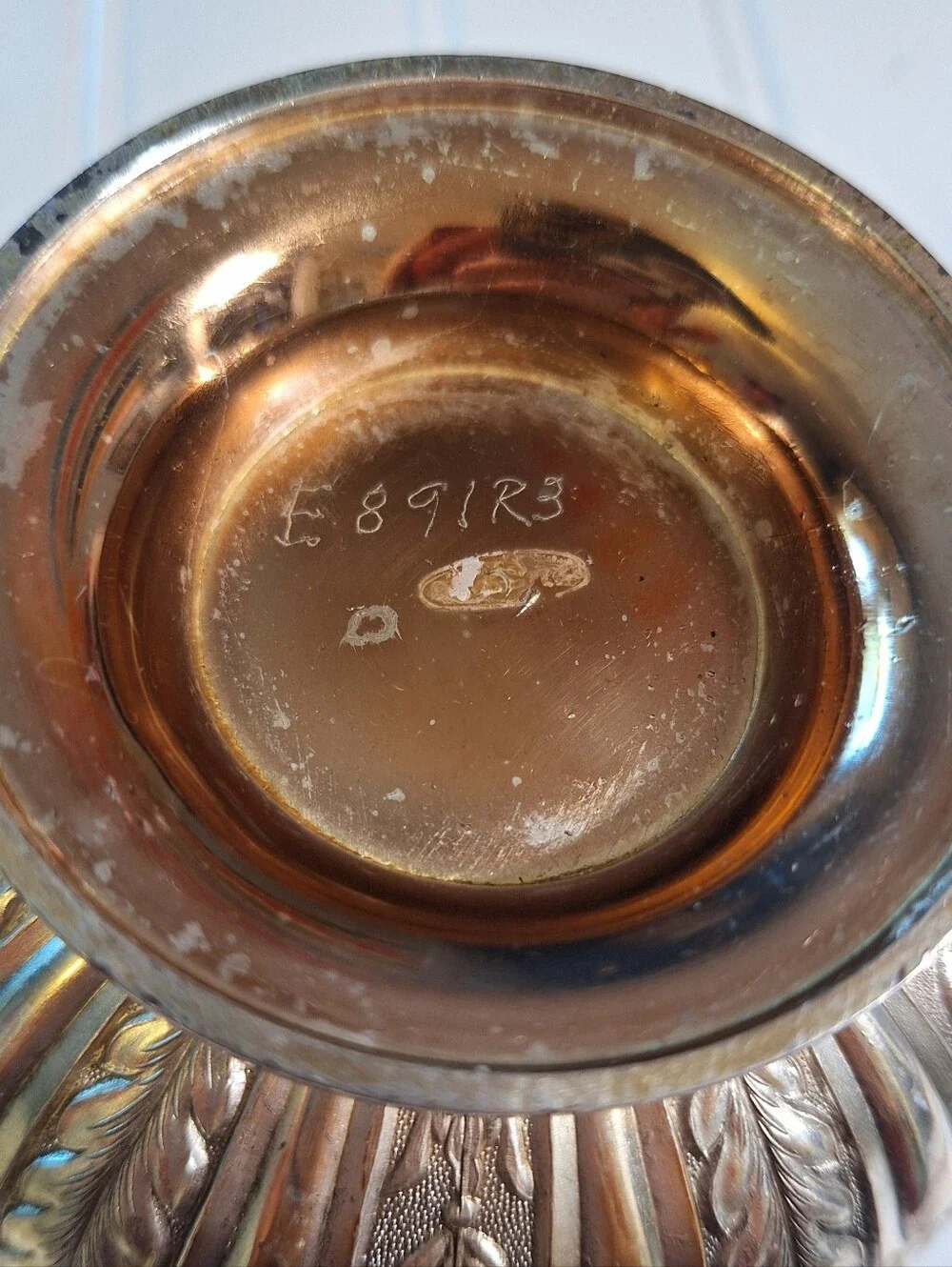 N/A antique silver